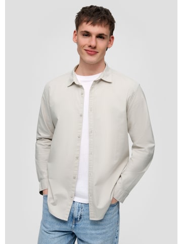 QS Hemd in 9000_hellgrau