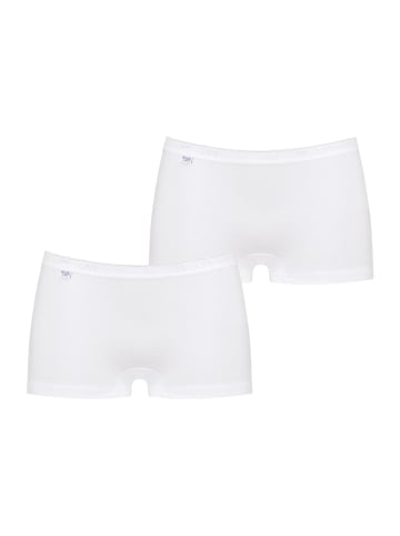Sloggi Retro Pants Basic+ Short in white