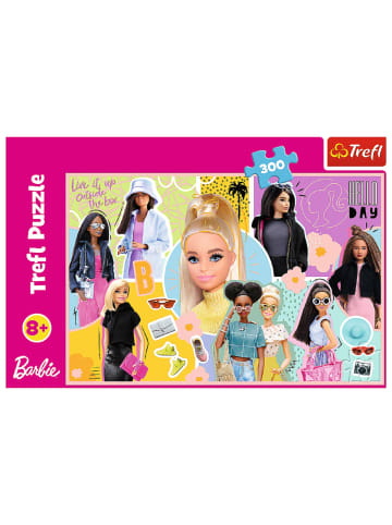 Barbie Barbie Puzzle Ihr Lieblingsmotiv 300 Teile ideal für Kinder in mehrfarbig