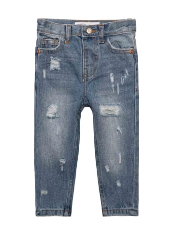 Minoti Mom-Jeans 10MOMJN 1 in Denim-Blau