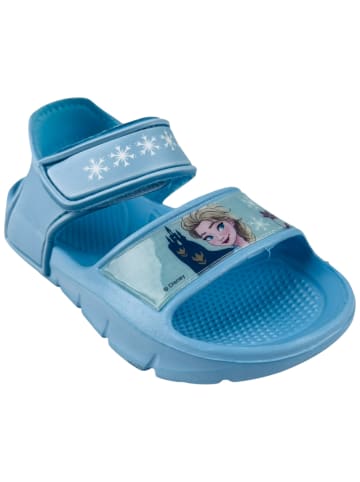 Disney Frozen Sandalen Disney Frozen mit Klettverschluss in Blau