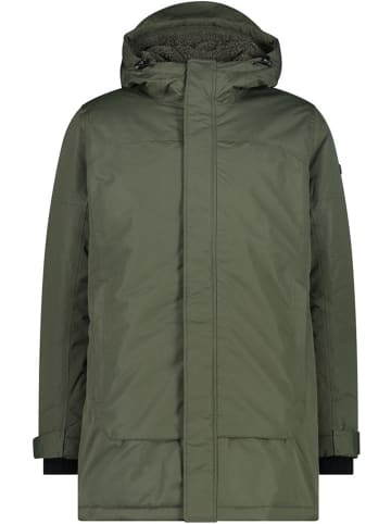 cmp Funktionsparka MAN PARKA FIX HOOD in Grün