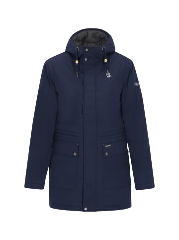 Schmuddelwedda Parka in navy