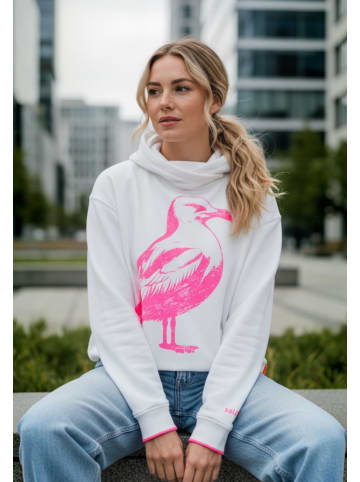 salzhaut Hoodie ADJÜS Offwhite
