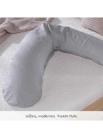 Theraline Stillkissen Das Original mit feiner in grau