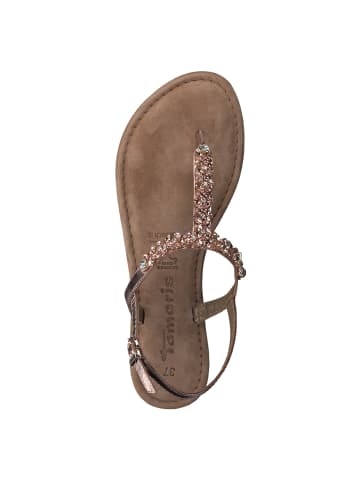Tamaris Sandale in Rosegold