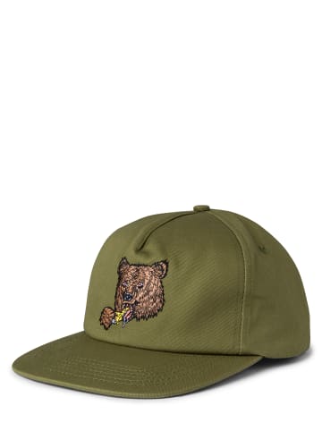 Santa Cruz Cap Braun Great Outdoors Snapback in oliv - 0001