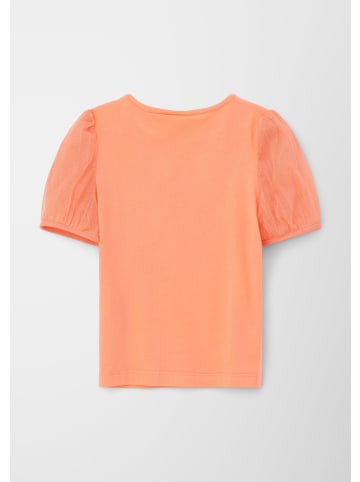 s.Oliver T-Shirt kurzarm in Orange