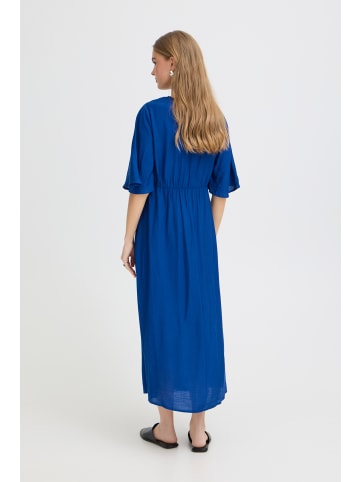 ICHI Freizeitkleid IHIMELDA Regular fit in Sodalite Blue