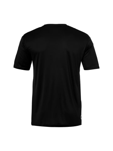 Kempa Shirt POLY Kids in schwarz