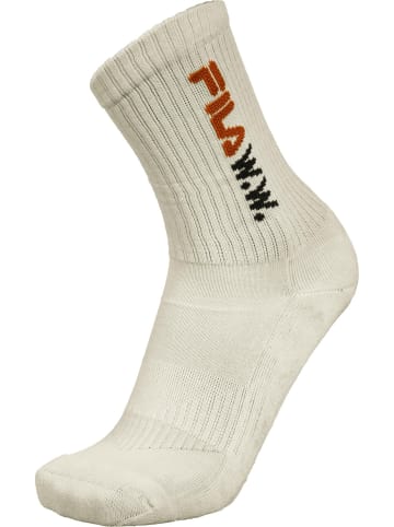 Fila Socken in eggnog