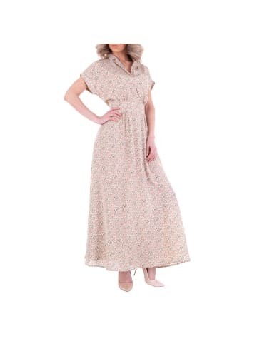 Ital-Design Kleid in Mehrfarbig