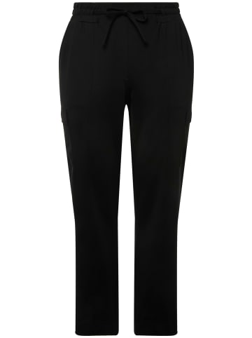 Ulla Popken Hosen in schwarz