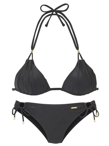 Bruno Banani Triangel-Bikini in schwarz