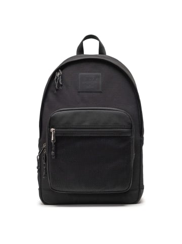 Herschel Kaine - Rucksack 16" 46 cm (varsity grey crosshatch) in schwarz