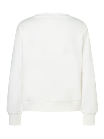 More & More süßes Sweatshirt Schleifen-Applikation in off white