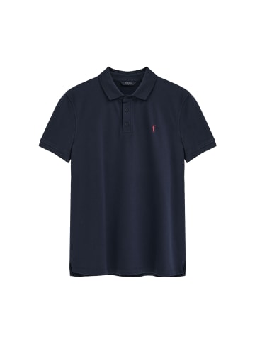 Polo Club Poloshirt MAN RIGBY GO POLO SLIM IO SHORT SLEEVE SLIM FIT in Navy Blau