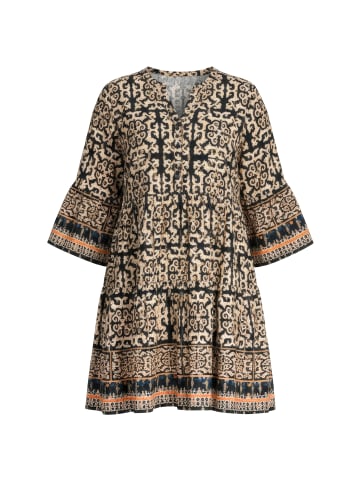 MIAMODA Tunika in schwarz