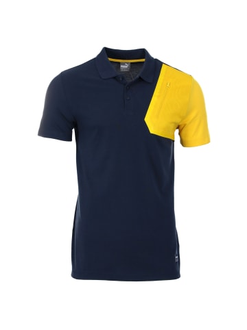 Puma Shirt RBR Red Bull Racing Polo in Blau