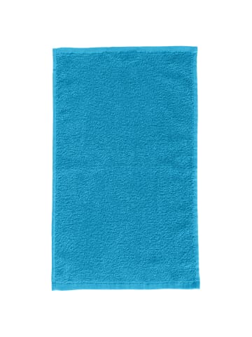 REDBEST Frottier, Leichtfrottier Gästetuch 4er-Pack Oceanside in türkis