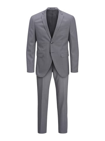 Jack & Jones Einreihiger Blazer und Hose in Light Grey Melange 1