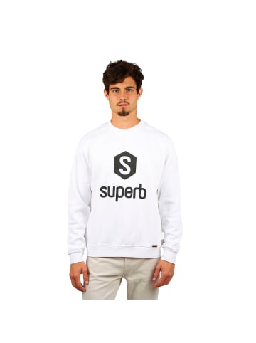 Superb Sweatshirt in White