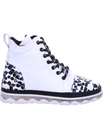 2GO FASHION Schnürboot Warmfutter in weiß