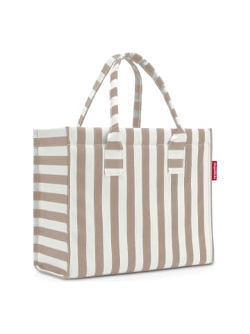 Reisenthel Daily Shopper Shopper Tasche 42 cm in summerstripes coffee