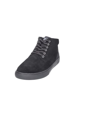 rieker Sportlicher Schnürschuh in schwarz