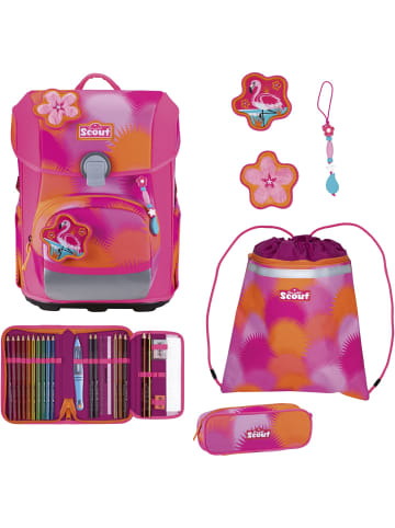 Scout Neo Schulranzen-Set 4-tlg.Florida Sunset in pink