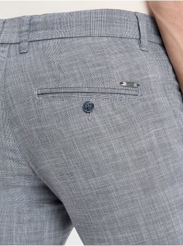 Finshley & Harding Chino Dylan in marine - 0001