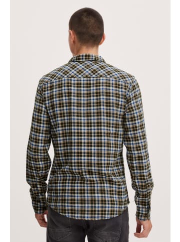 BLEND Langarmhemd BHHemd in Olive