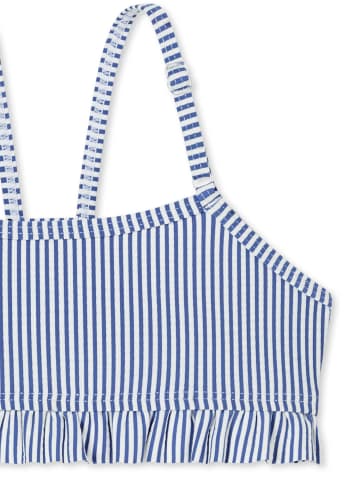 Schiesser Bustier-Bikini Aqua Kids in Dunkelblau