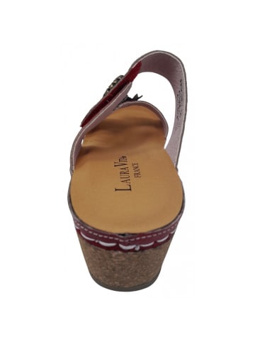 LAURA VITA Pantolette Laura Vita in Rot