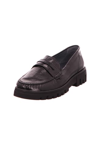 WALDLÄUFER Sportliche Slipper für Damen in schwarz