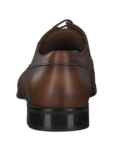 LLOYD Schnürschuhe in Cognac