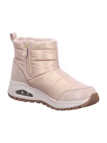 Skechers Damen Winterschuhe warm UNO RUGGED - in Beige