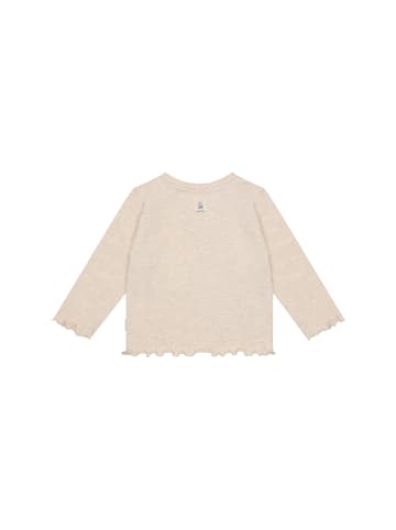 Noppies Langarmshirt in Sand Melange