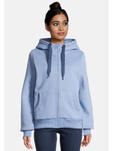 Salzhaut Sweatjacke Sööte Jacke in Ice Blue