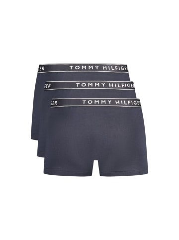 Tommy Hilfiger Blau Baumwolle Herren Boxershorts Shorts