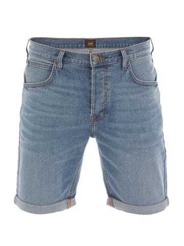 Lee Short Lee 5 Pocket Short regular/straight in Blau