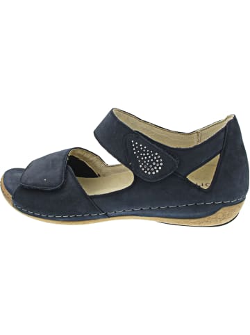 WALDLÄUFER Heliett Sandale Blau