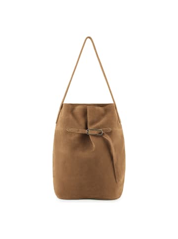 FREDs BRUDER Softly Beuteltasche Leder 36 cm caramel