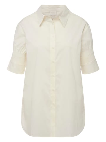 Ulla Popken Hemdbluse in offwhite