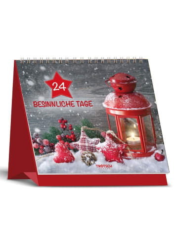 Trötsch Trötsch Adventskalender 24 besinnliche Tage | Aufstell-Adventskalender