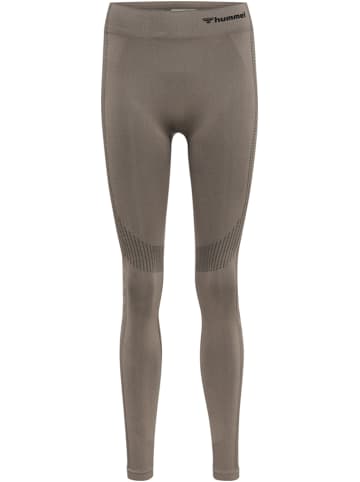 Hummel Leggings Hmlmt Shaping Damen in DRIFTWOOD