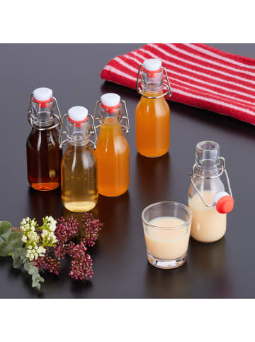 24 x Bügelflasche in Transparent - 100 ml
