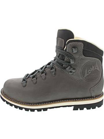 LOWA Wendelstein II Ws Schnürstiefel Grau