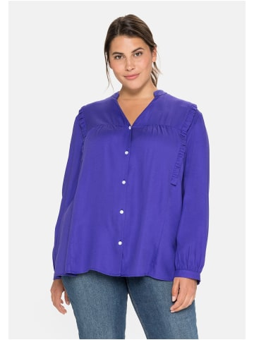 sheego Bluse in violett