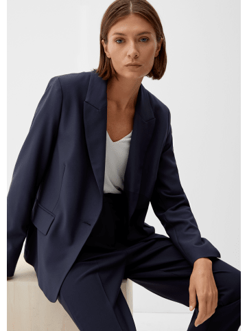 s.Oliver BLACK LABEL Jacken Blazer langarm in Blau